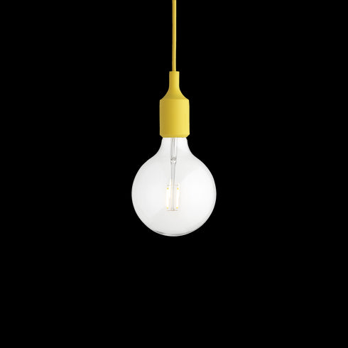 Candeeiro de Suspensão E27 com Canopy Yellow